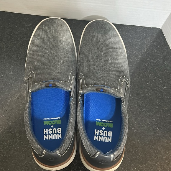 Nunn Bush distressed slip on loafers 10 men’s - Picture 3 of 5